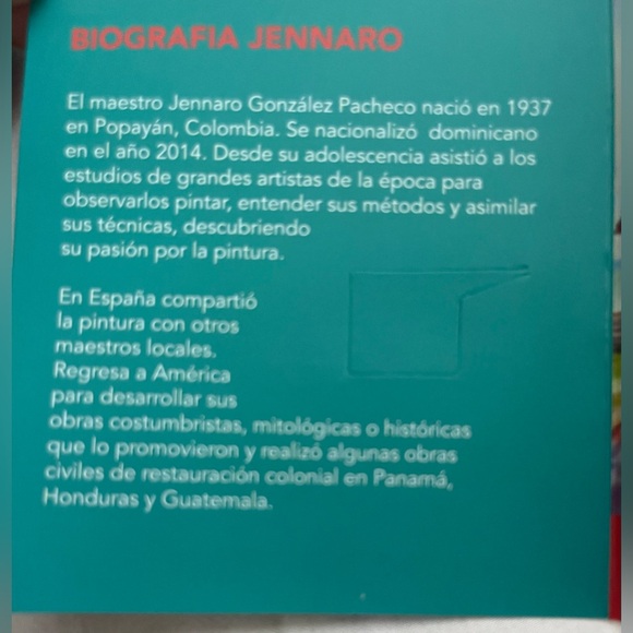 Arte de Café Ltd. Series Dessert Size Plates Artist Jennaro Gonzàlez Pacheco - Picture 5 of 14